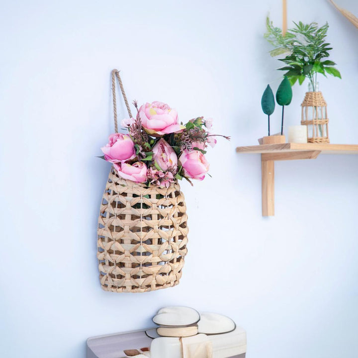 Woven Hanging Planter Basket Stornfield