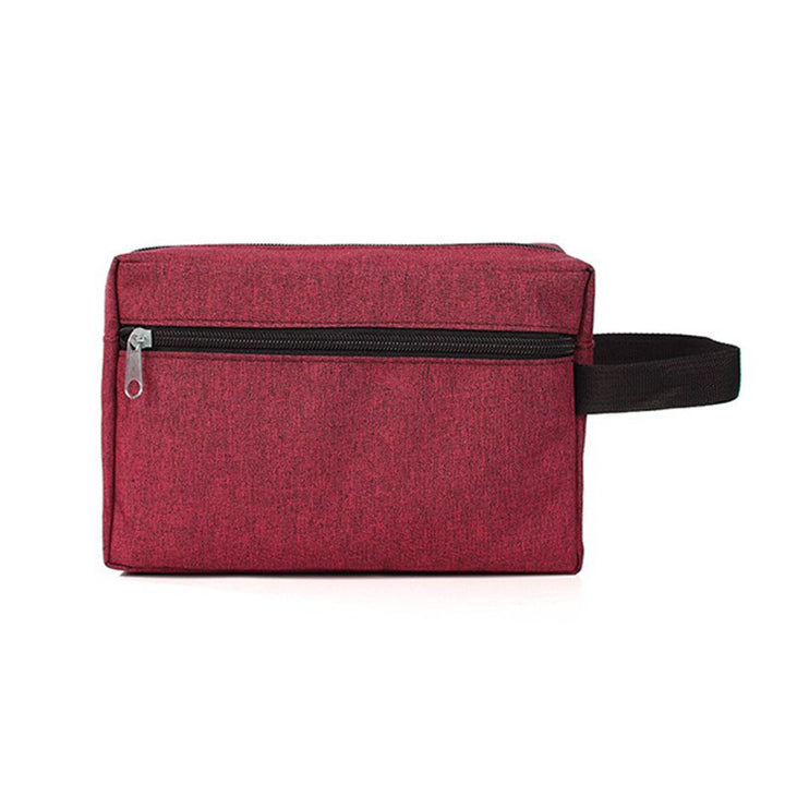 Practical cosmetics bag with multiple compartments Stornfield