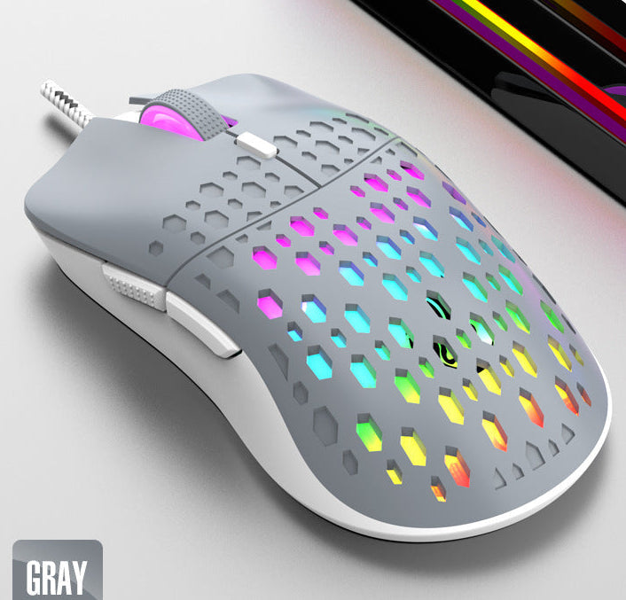 Ultra-Lightweight Honeycomb Gaming Mouse Stornfield