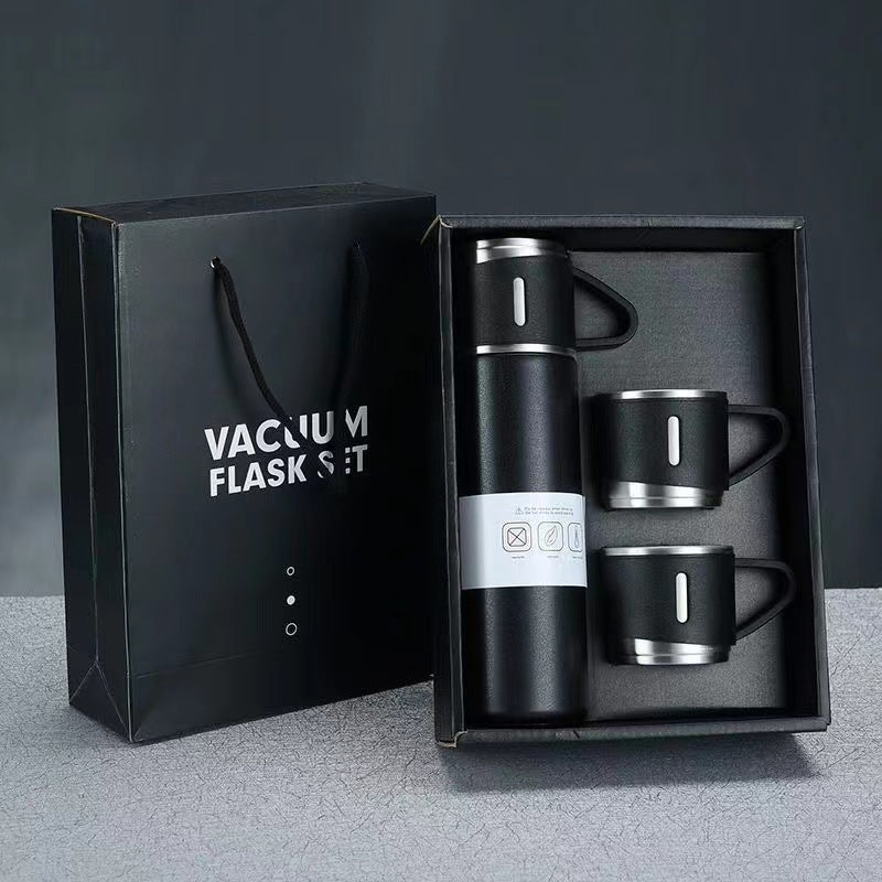 Women insulated thermos bottle set Stornfield