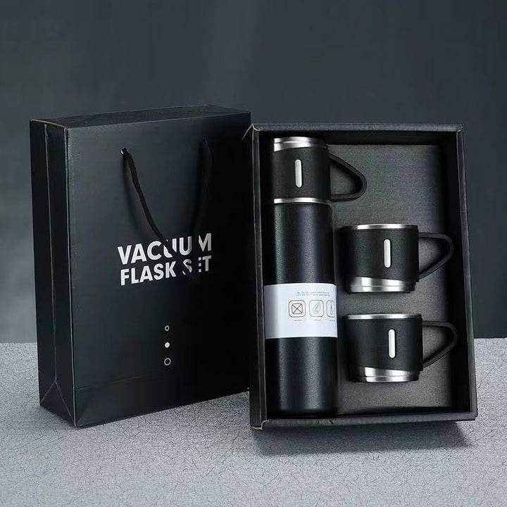Women insulated thermos bottle set Stornfield