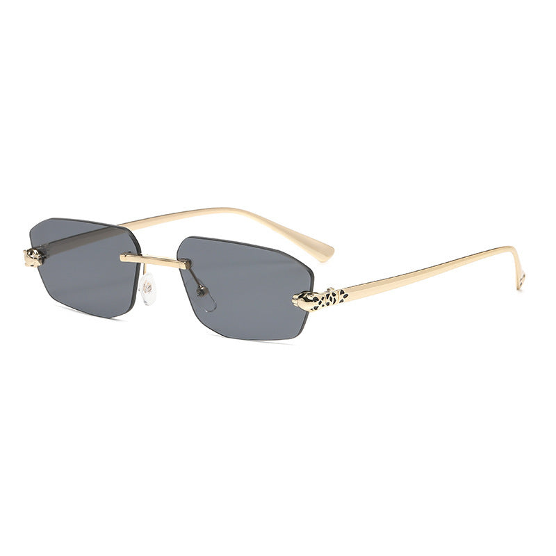 Women elegant half-frame sunglasses Stornfield
