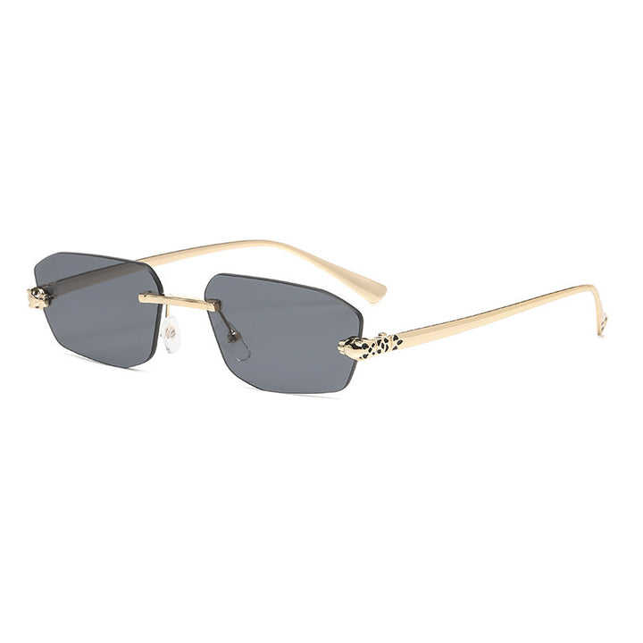 Women elegant half-frame sunglasses Stornfield