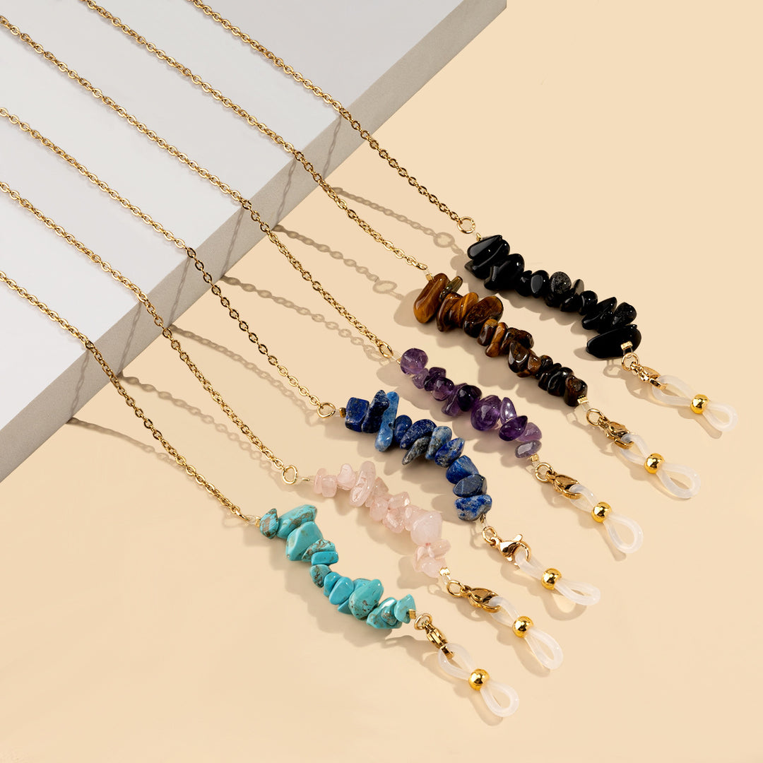 Gem-Accent Eyewear Chain Stornfield