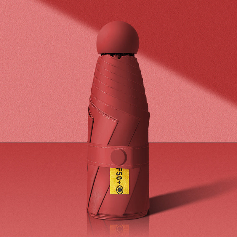 Ladies multifunctional sun protection bottle Stornfield