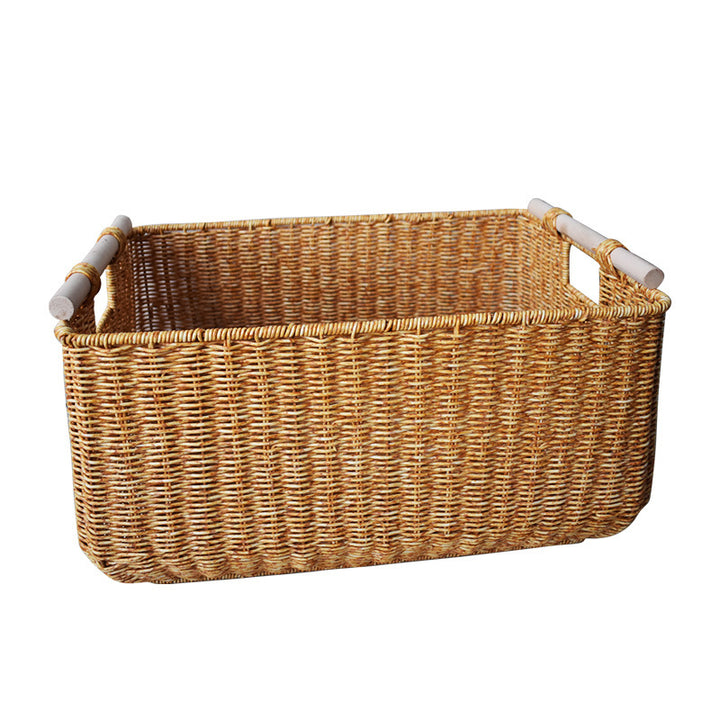 Large Handwoven Storage Basket Stornfield