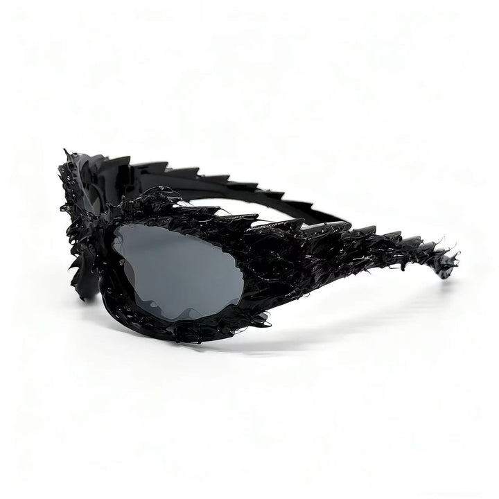 Women's fashionable sports sunglasses with unique structured frame Stornfield