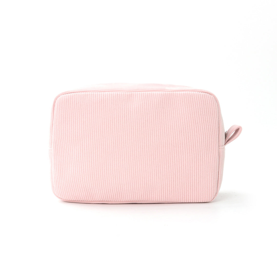 Cosmetic Organizer Bag Made of Textured Material Stornfield