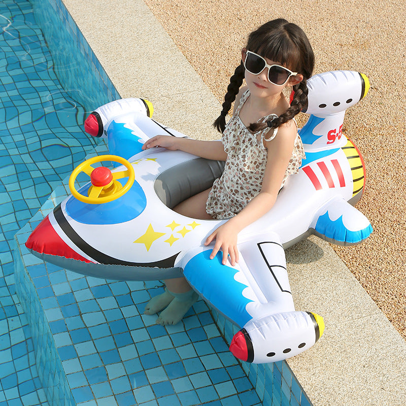 Ladies Inflatable Swim Ring with Safety Control Stornfield