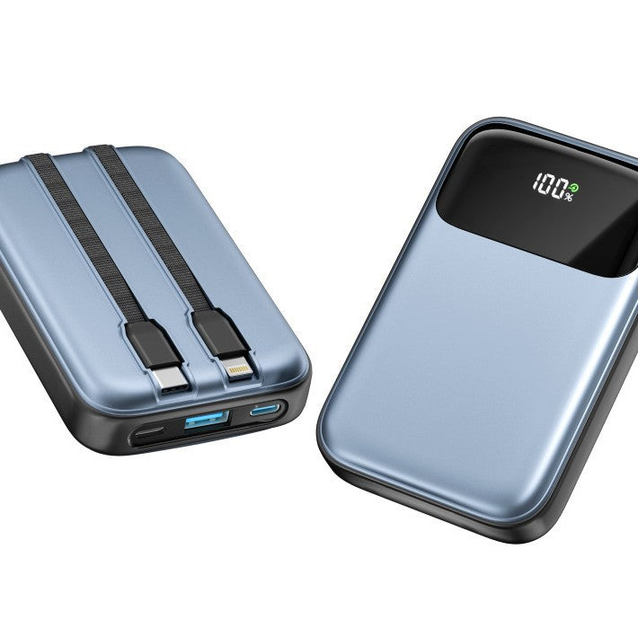Compact power bank with intelligent LED display Stornfield