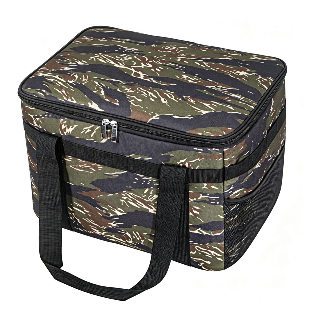 Insulated cooler box with sturdy carrying handles Stornfield