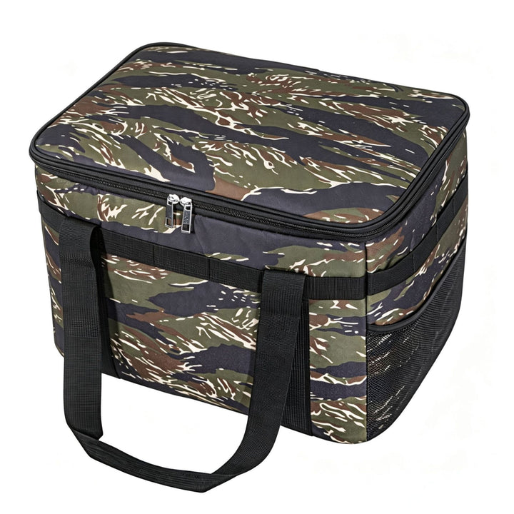 Insulated cooler box with sturdy carrying handles Stornfield