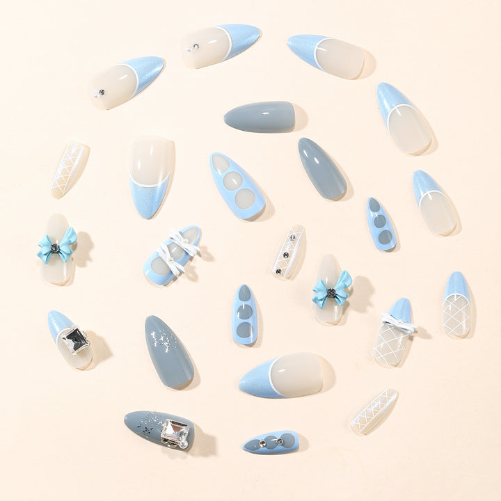 Glamorous 3D Decorative Acrylic Nail Art Extensions Stornfield