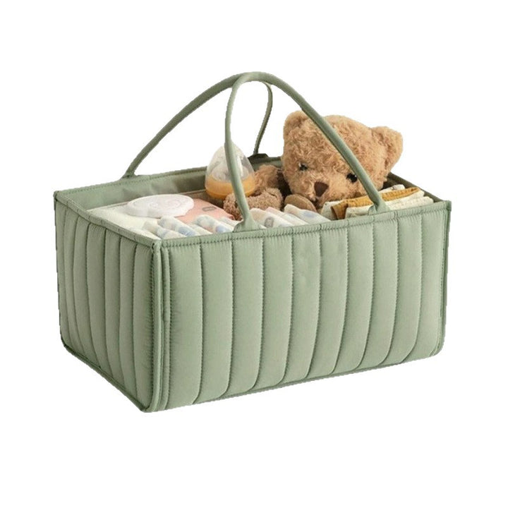 Versatile storage basket with compartments and charming animal motif Stornfield