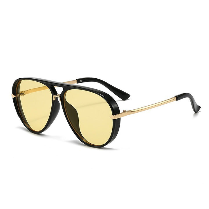 Women Pilot Sunglasses with Modern Metal Frame and UV Protection Stornfield