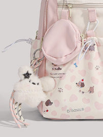 Playful Cartoon-Inspired School Backpack Stornfield