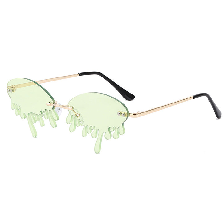 Women's sunglasses with creative drop design Stornfield