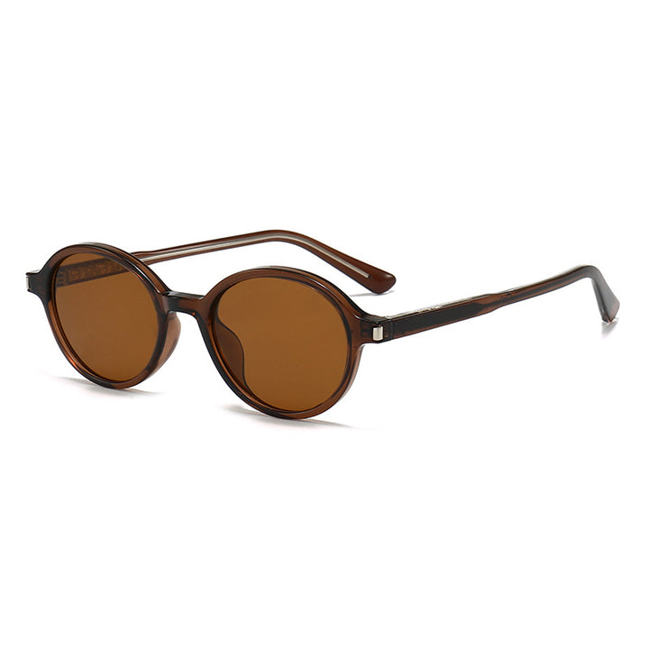 Women's fashionable sunglasses with curved frame Stornfield