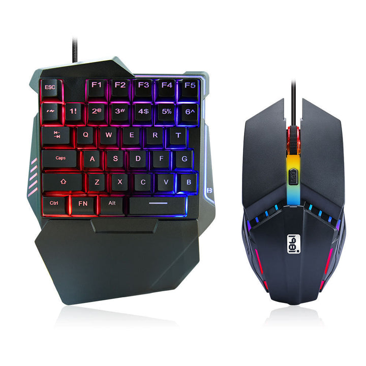 Gaming Keyboard and Mouse Set Stornfield