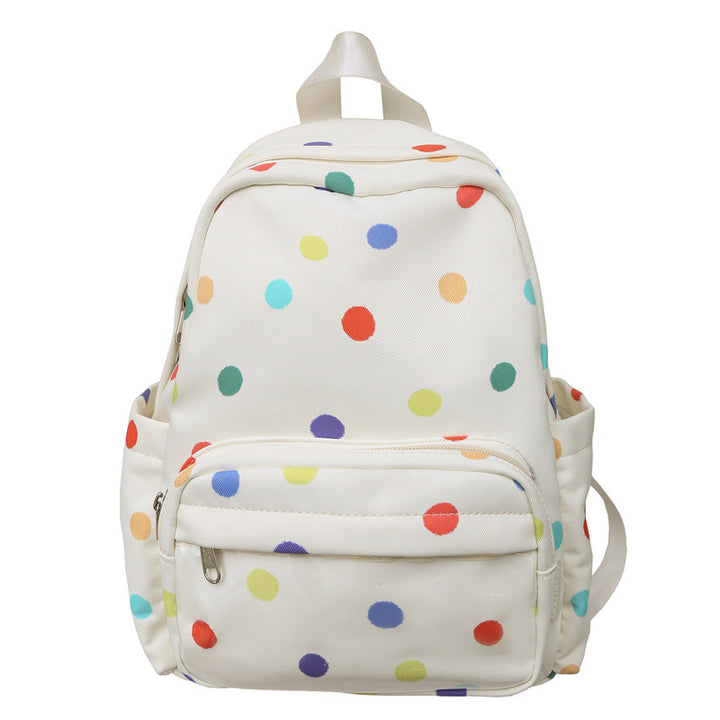 Star-Print Multi-Pocket Backpack Stornfield