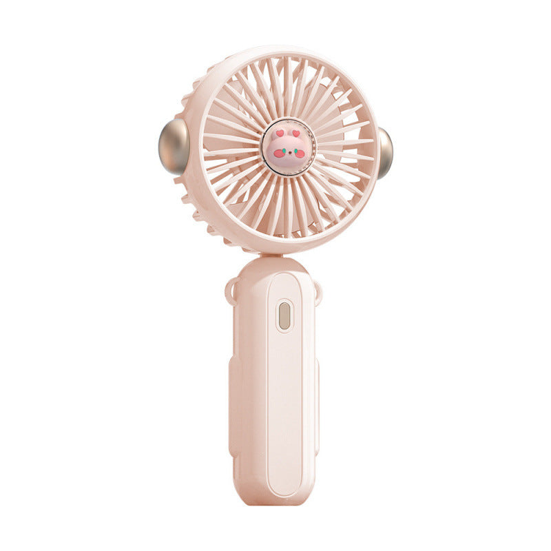 Ladies Portable Hand Fan with Cute Design Stornfield