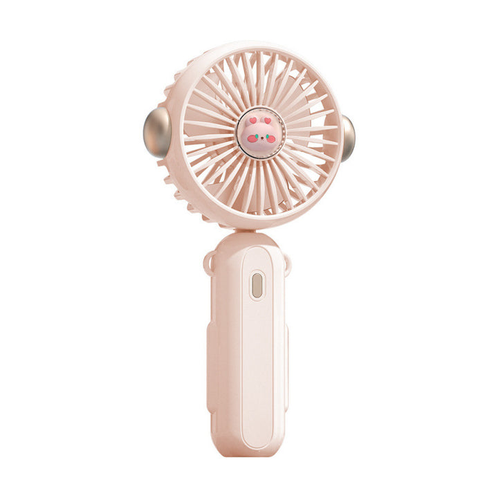 Ladies Portable Hand Fan with Cute Design Stornfield