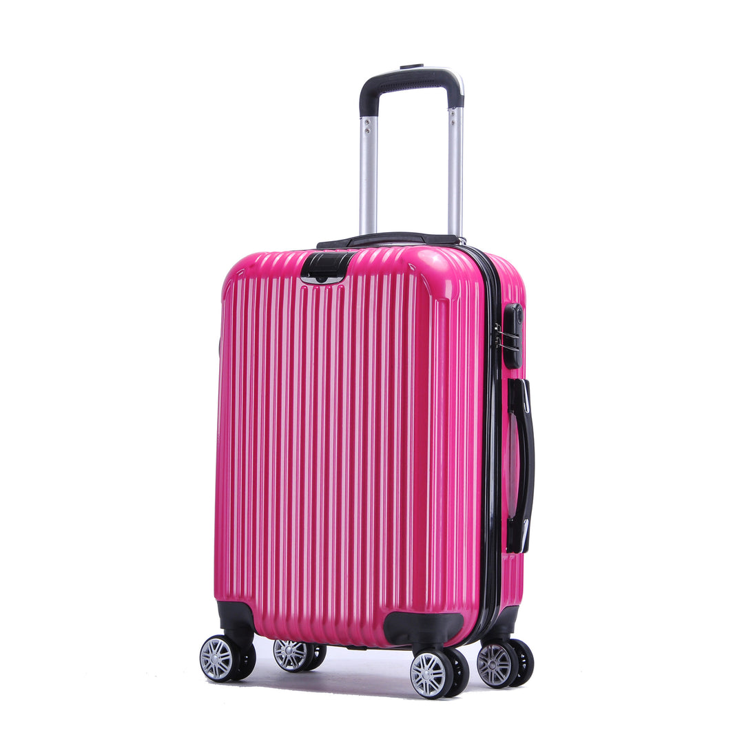 Unisex Compact Hard Shell Spinner Suitcase Stornfield