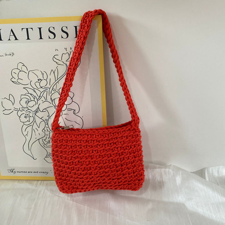 Coarse mesh shoulder bag Stornfield