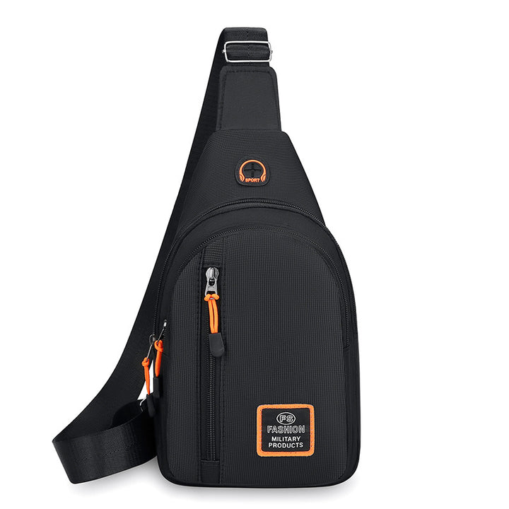 Military-Inspired Versatile Sling Bag Stornfield
