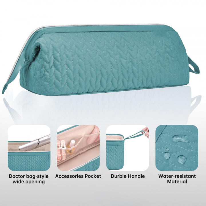 Elegant cosmetic bag with accessories Stornfield