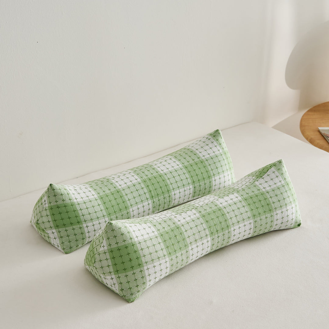 Relaxation neck rolls with supportive shape Stornfield