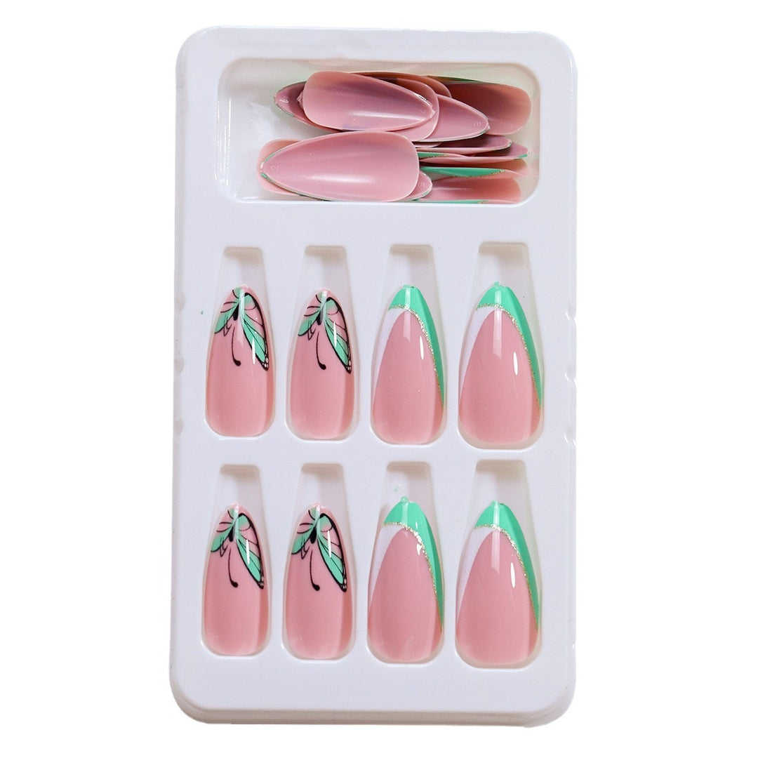 Creative Press-On Nail Design Stornfield