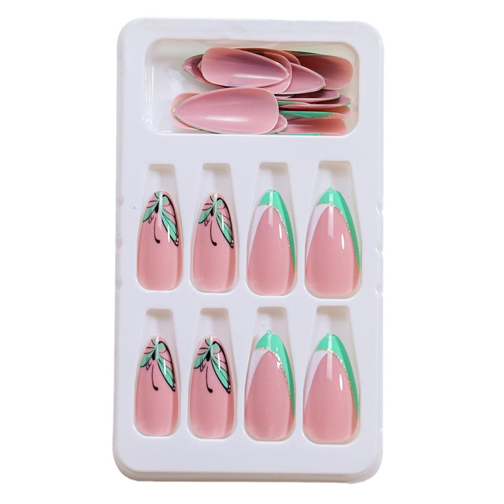 Creative Press-On Nail Design Stornfield
