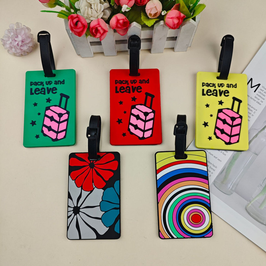 Unisex Vibrant Travel Luggage Identifier Stornfield