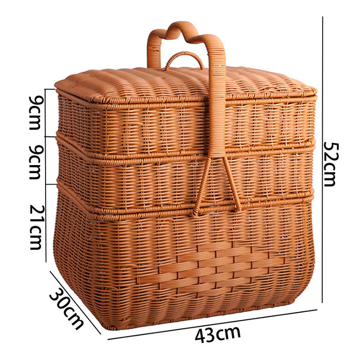 Woven Storage Basket Stornfield