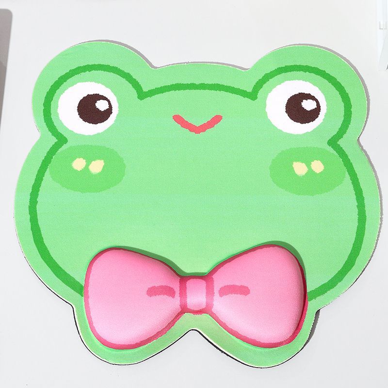 Fun-Themed Frog Design Mouse Pad Set