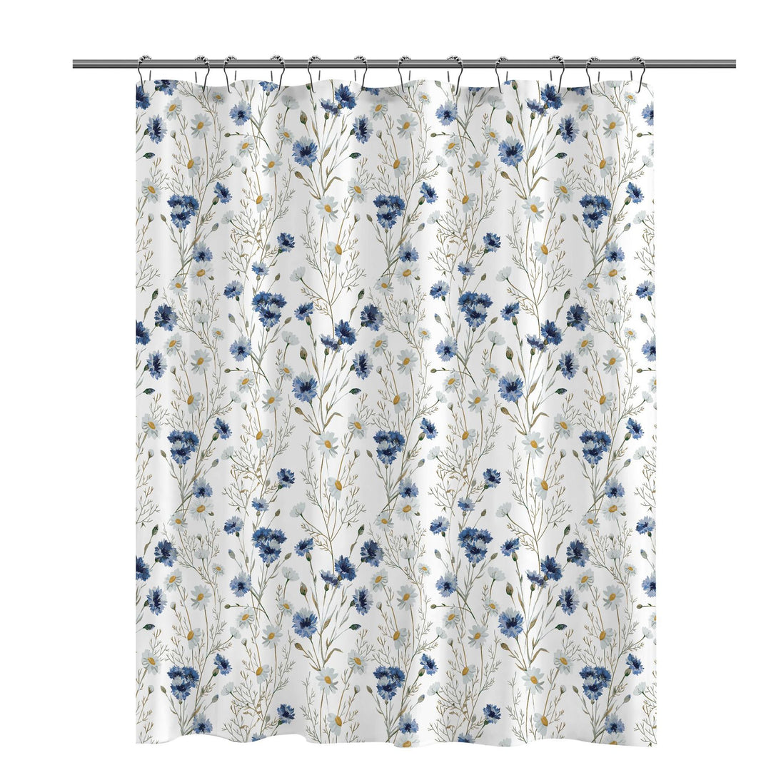 Floral Patterned Shower Curtain Stornfield