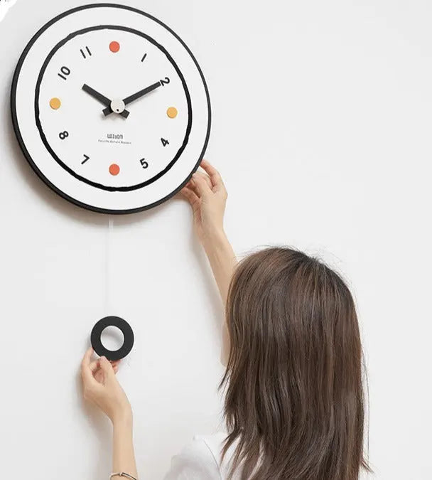 Stornfield | PenduTime - Silent Wall Clock