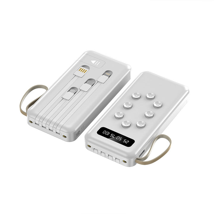 Powerbank with digital charging display Stornfield