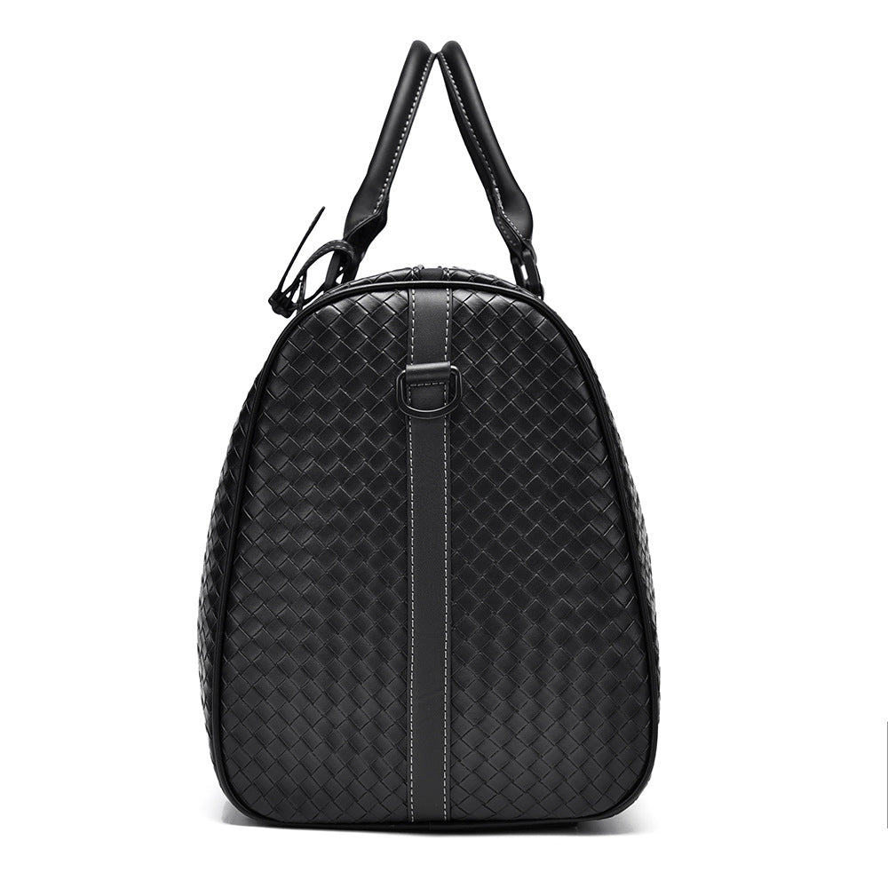 Premium ven Leather Travel Duffel Stornfield