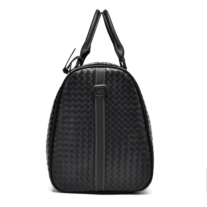 Premium ven Leather Travel Duffel Stornfield