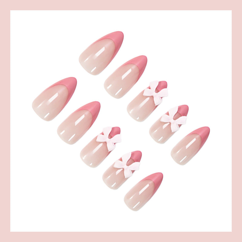 Artificial nail set with high-quality designs and elegant embellishments Stornfield