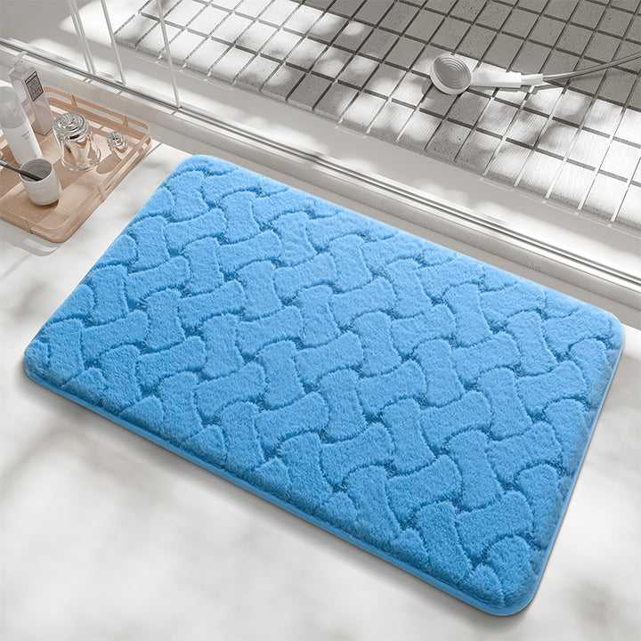 Textured Non-Slip Bath Rug