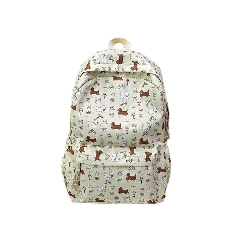 Dog-Themed Casual Backpack Stornfield