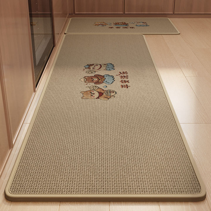 Decorative Kitchen Runner Mat