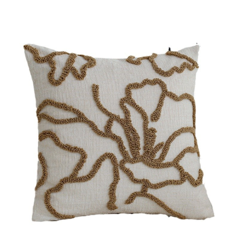 Decorative cushions with artistic pattern
