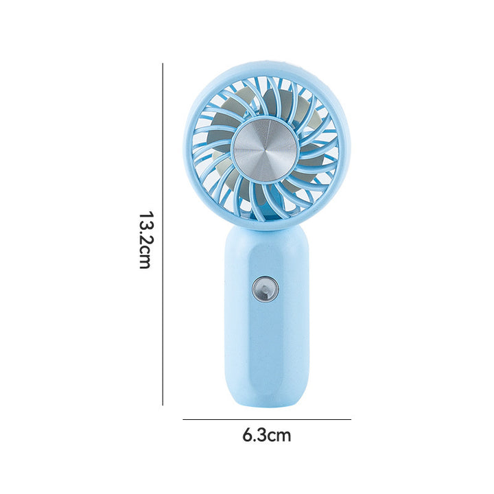 Compact Travel Handheld Fan Stornfield