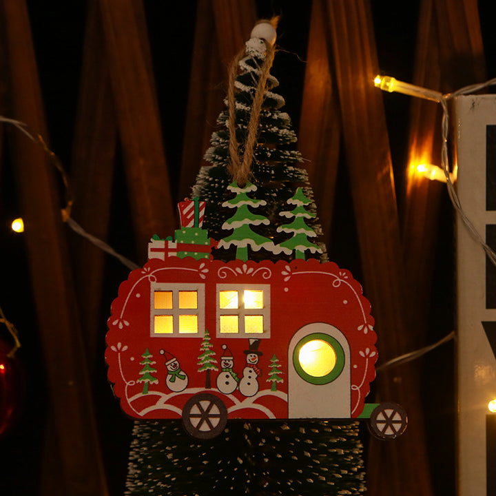 Decorative Christmas star with LED lighting Stornfield