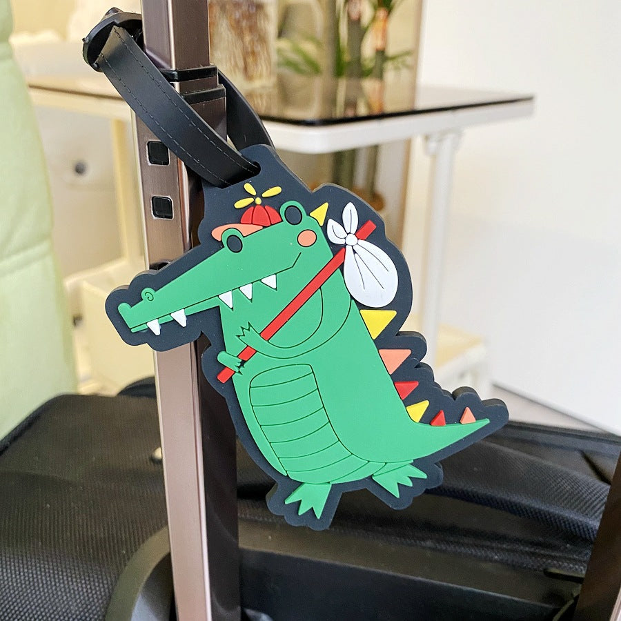Fun Crocodile Luggage Tag Stornfield
