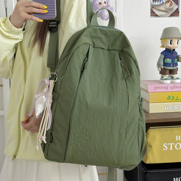 Lightweight Zip-Up Travel Backpack Stornfield